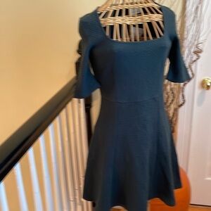 NWT pins and Needles dark green dress